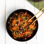 Instant Pot Pork Lo Mein – A Takeout Favorite Made Easy