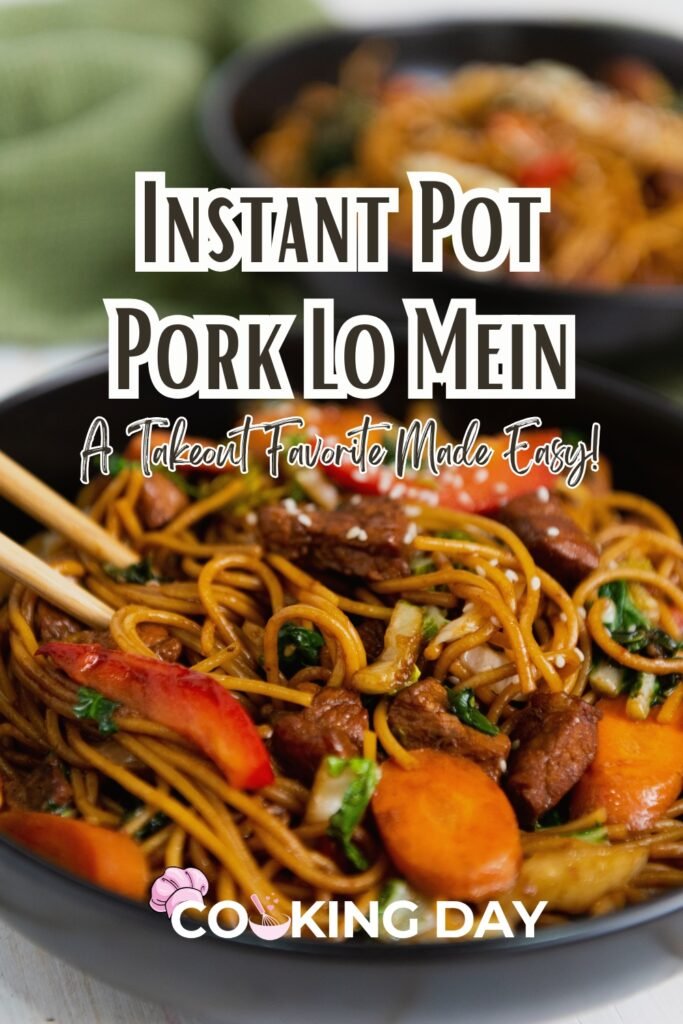 Instant Pot Pork Lo Mein – A Takeout Favorite Made Easy