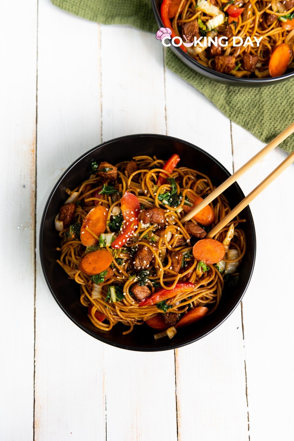 Instant Pot Pork Lo Mein – A Takeout Favorite Made Easy