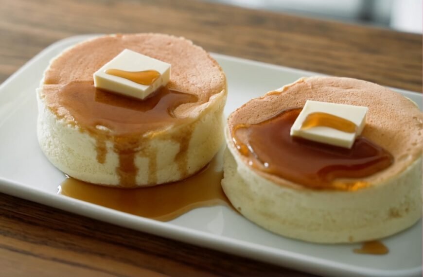 Japanese Soufflé Pancakes Recipe