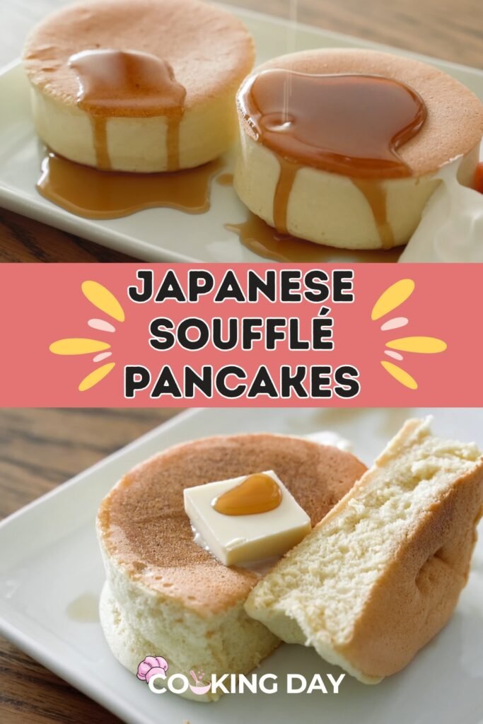 Japanese Soufflé Pancakes – Light, Fluffy, and Delicious! 🥞☁️