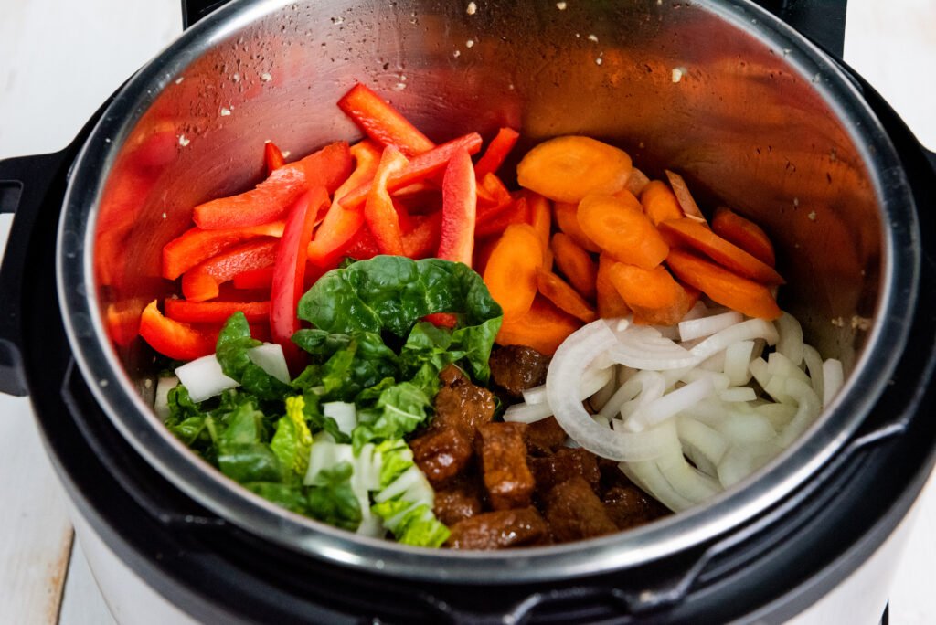 Combine & Stir-Fry--Instant Pot Pork Lo Mein – A Takeout Favorite Made Easy