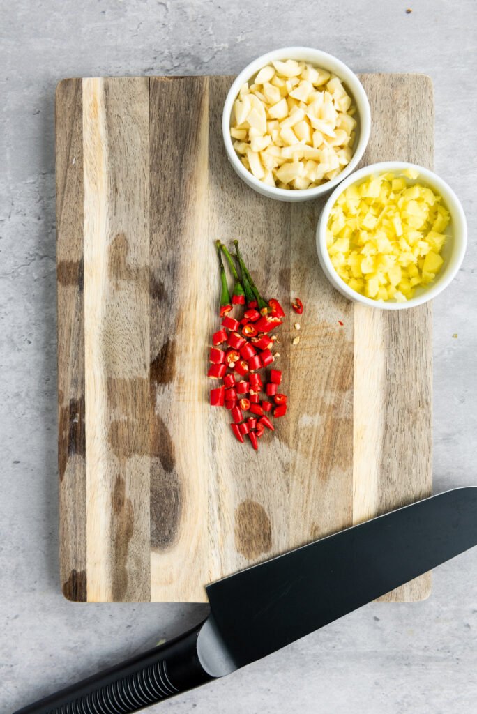 Chinese Salt and Pepper Shrimp Step-by-Step Instructions