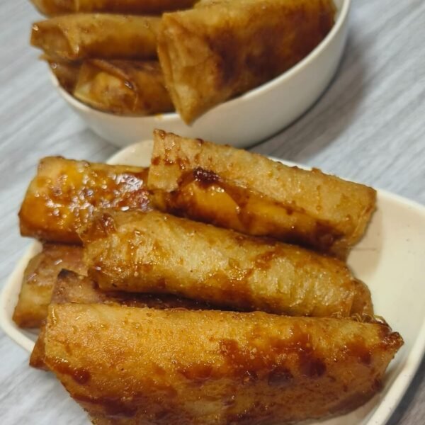 Cheese Turon – A Sweet & Savory Twist on Filipino Banana Lumpia!