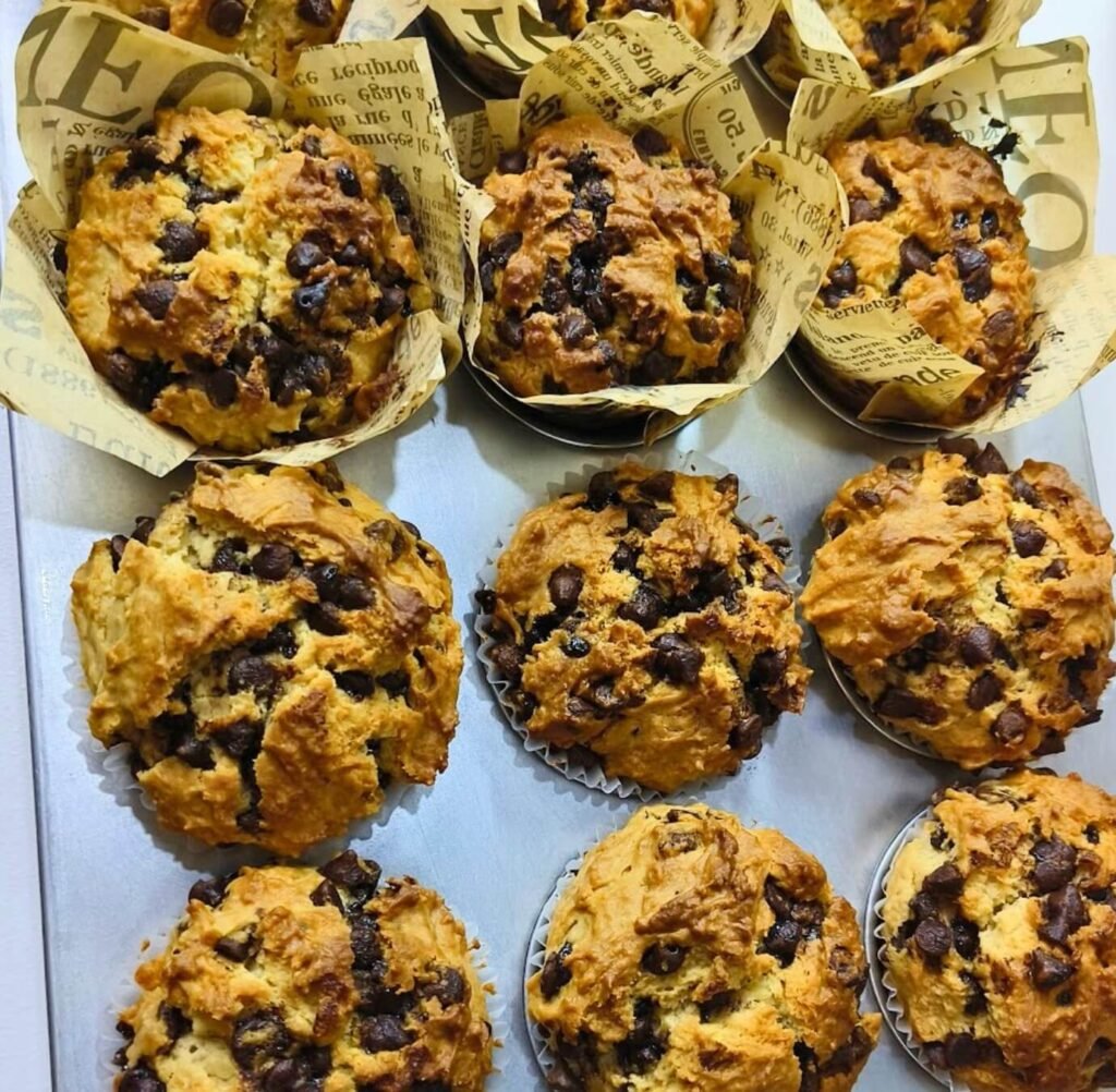 Chocolate Chip Muffins Recipe