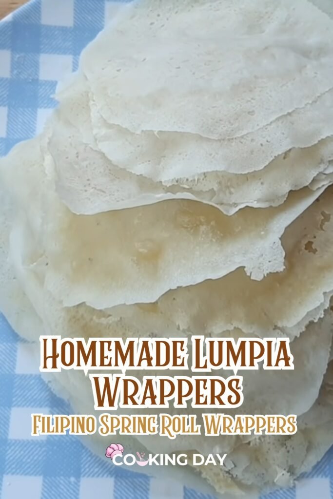 Homemade Lumpia Wrappers – Soft, Thin & Perfect for Spring Rolls!