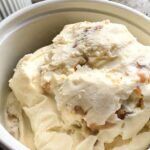 No-Churn Salted Caramel & Pecan Ice Cream