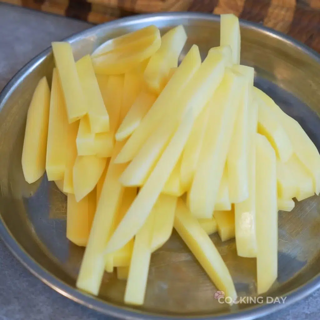 Peel & Cut - Perfectly Crispy Homemade French Fries – Golden & Crunchy