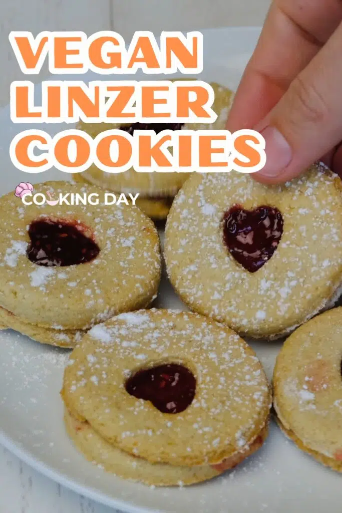 Buttery Vegan Linzer Cookies – Perfect for Any Celebration!