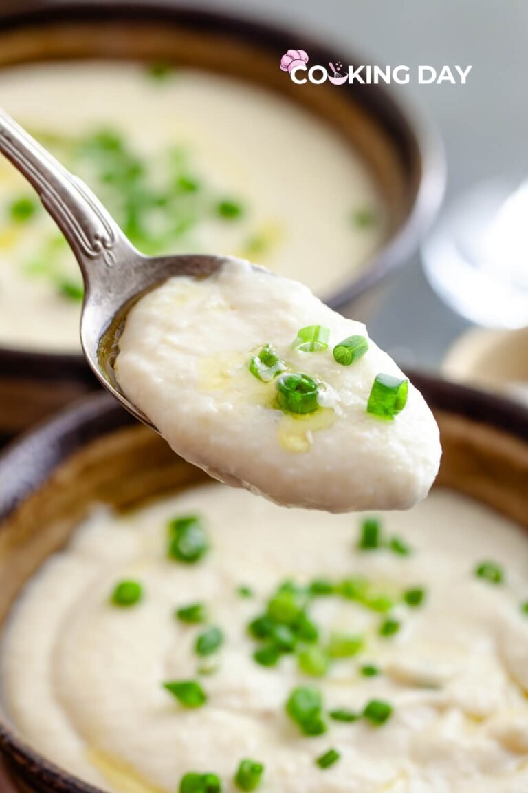 Vichyssoise – A Creamy & Refreshing Chilled Potato Leek Soup!