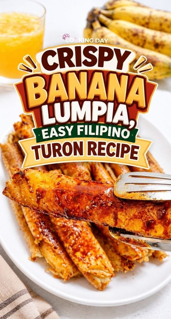 Crispy Banana Lumpia, Easy Filipino Turon Recipe