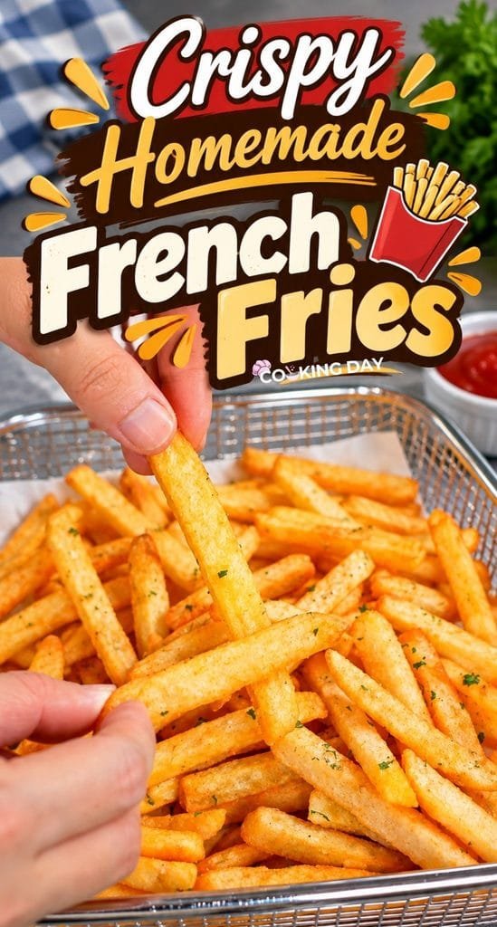 Crispy Homemade French Fries