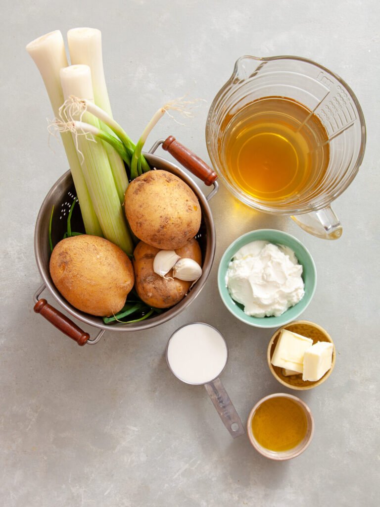 Ingredients - Vichyssoise – Elegant Chilled Potato & Leek Soup!