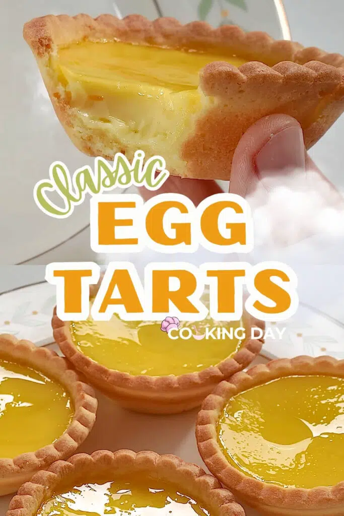 Classic Egg Tarts – Flaky, Creamy & Just Like the Bakery!