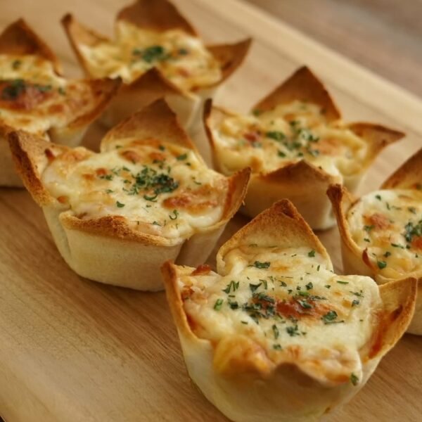 Crispy Sweet Potato Flower Pizzas