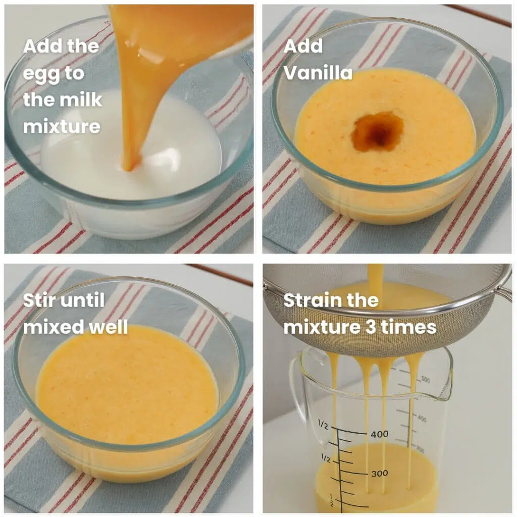 Mix Up the Custard B - Best Egg tart recipe