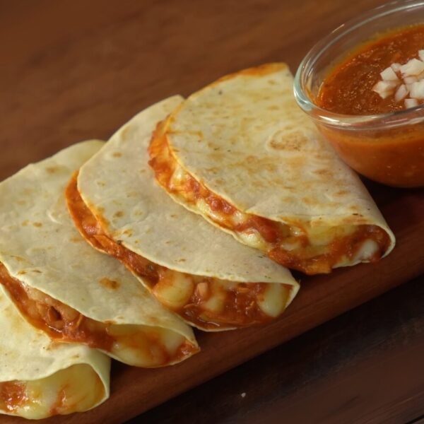 Spicy Chicken Cheese Quesa Tacos That’ll Make Your Taste Buds Dance!