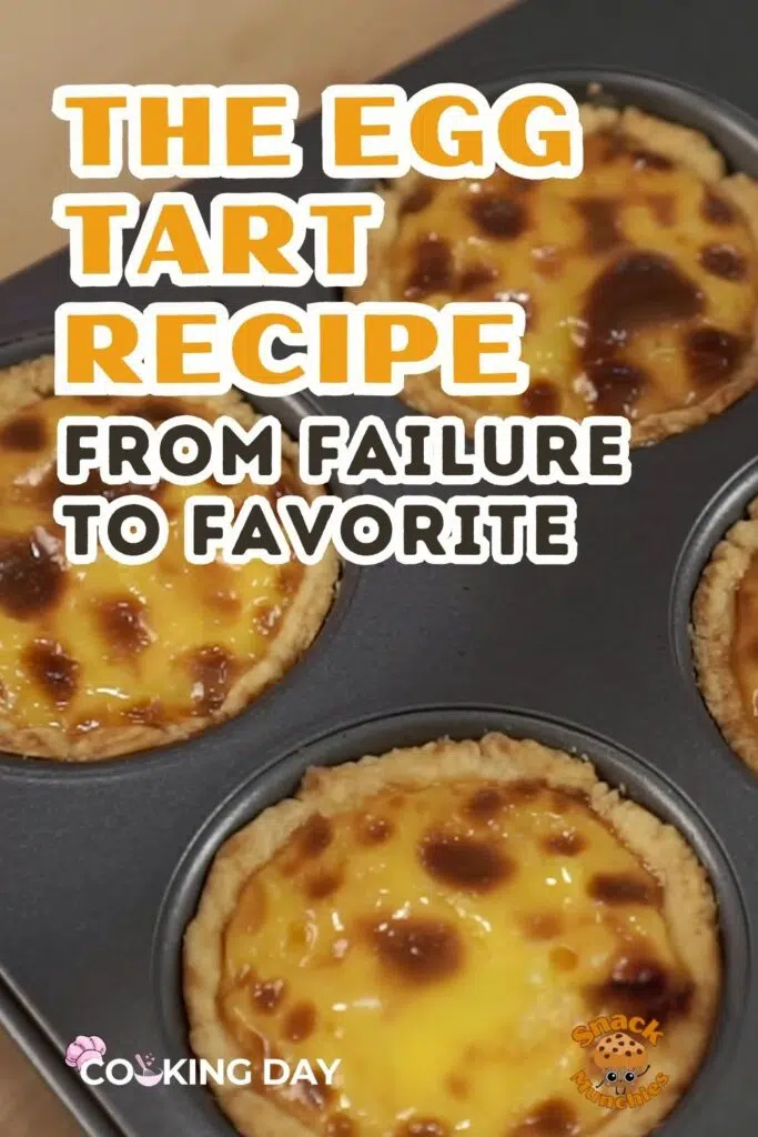 A single egg tart on a plate with custard spooned out, highlighting texture.