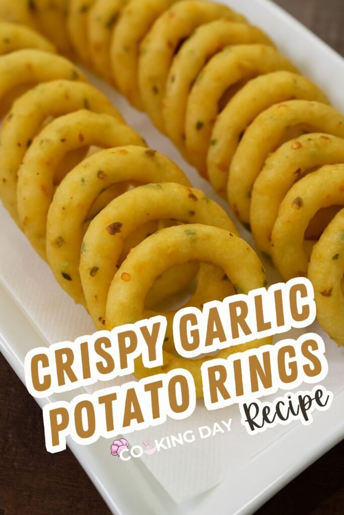 Garlic Potato Rings – Crispy, Golden & Totally Snack-Worthy!