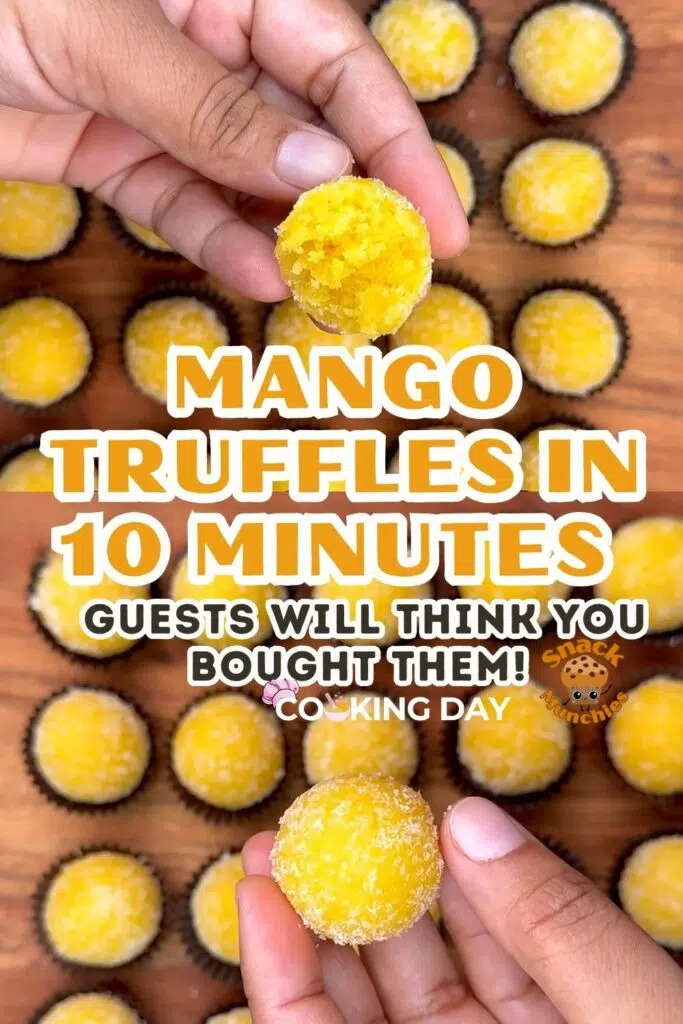 Make These Mango Truffles in 10 Minutes – Guests Will Think You Bought Them!