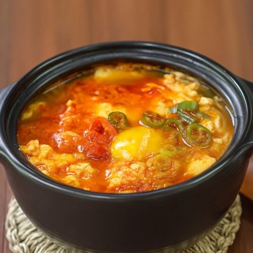 Spicy Korean Tofu Stew – Easy, Bold & Loaded with Flavor!