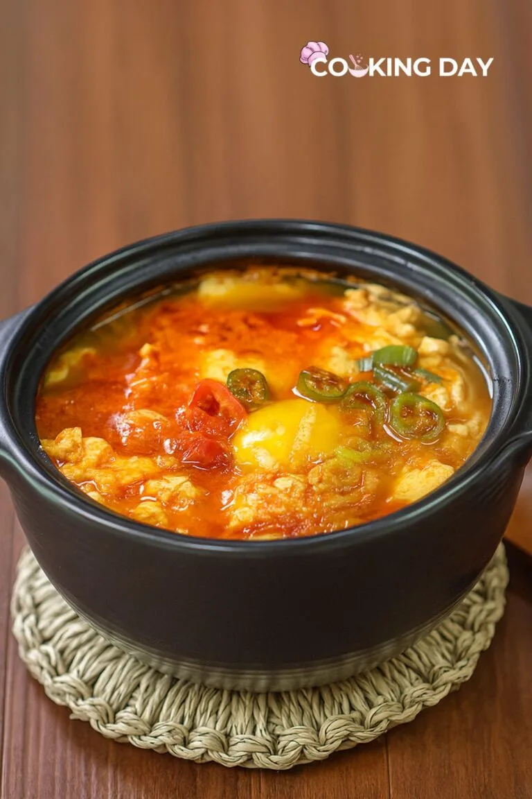 Spicy Korean Tofu Stew – Easy, Bold & Loaded with Flavor!