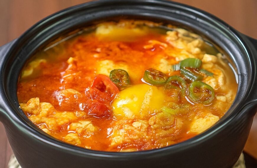 Spicy Korean Tofu Stew – Easy, Bold & Loaded with Flavor!