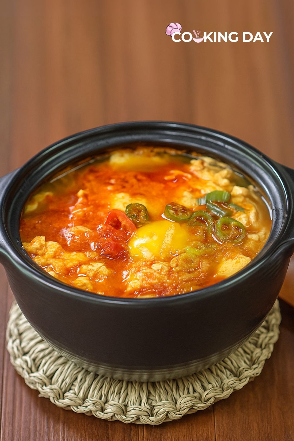 Spicy Korean Tofu Stew – Easy, Bold & Loaded with Flavor!