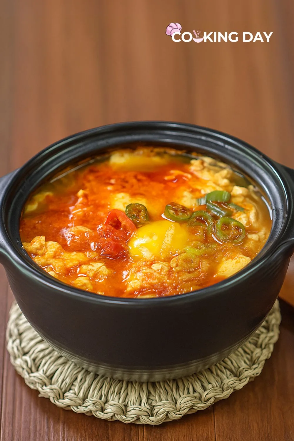 Spicy Korean Tofu Stew – Easy, Bold & Loaded with Flavor!