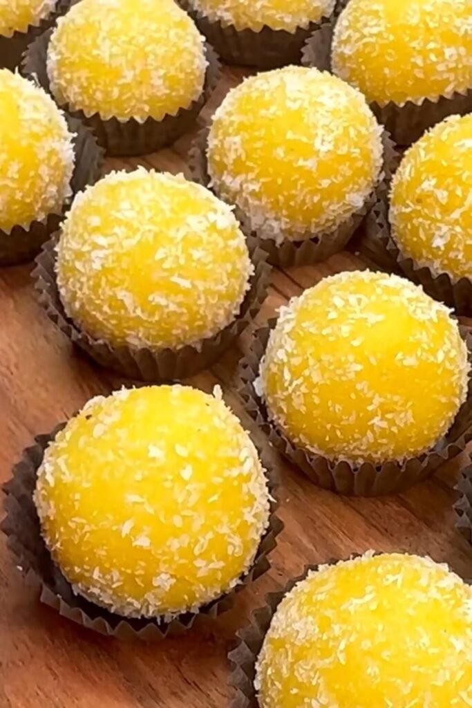 Easy Mango Truffles – Ready in 10 Minutes, Fancy Enough for Gifting!