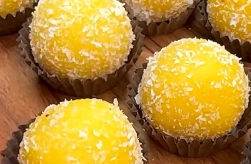 Easy Mango Truffles – Ready in 10 Minutes, Fancy Enough for Gifting!