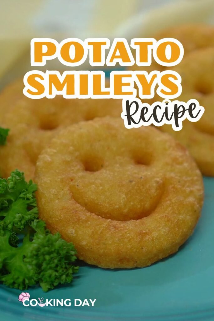 Potato Smileys – A Happy Little Snack You Can Make Anytime!