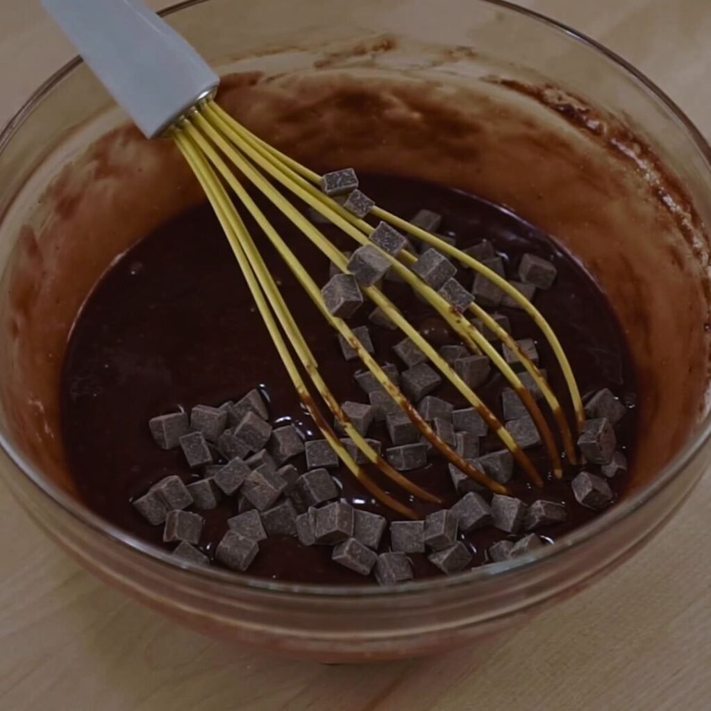 Add Chocolate Chips- Soft & Moist Chocolate Chip Muffins