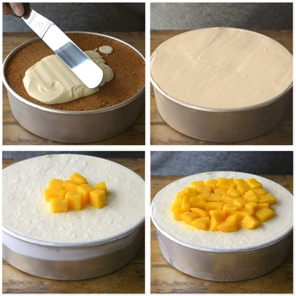 Add the Final Touch - Mango Graham Float