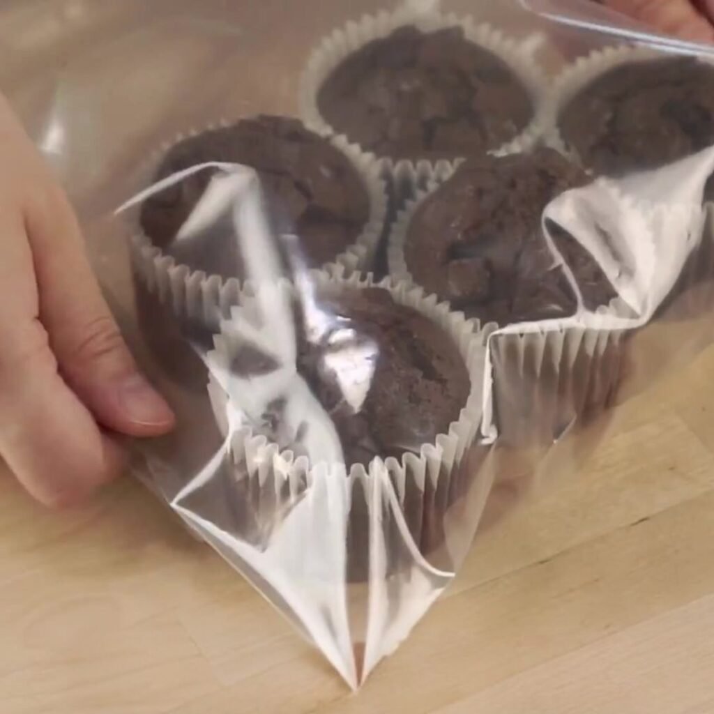 Best Ways to Store Moist Chocolate Chip Muffins