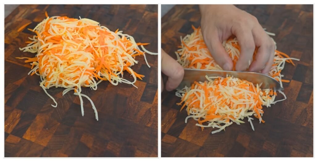 Chop the Veggies - Crispy Potato Veggie Balls