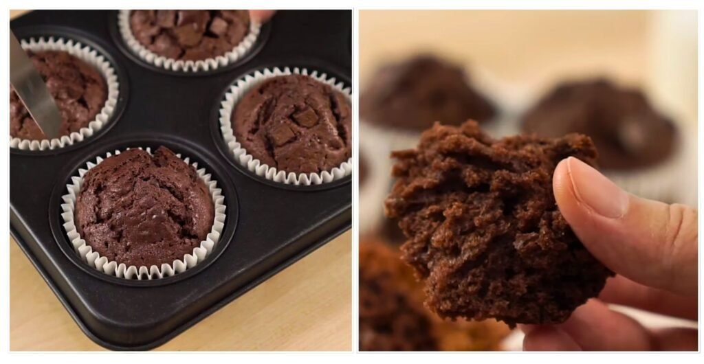 Cool & Enjoy- Soft & Moist Chocolate Chip Muffins
