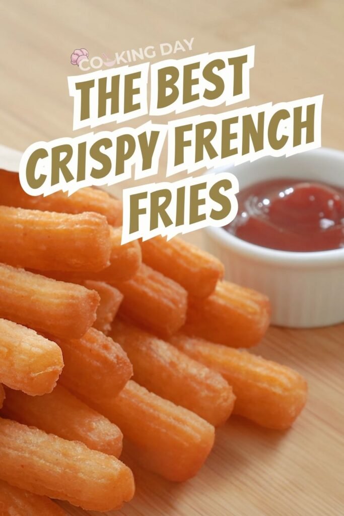 Homemade French Fries – Crispy, Golden & Totally Worth It!
