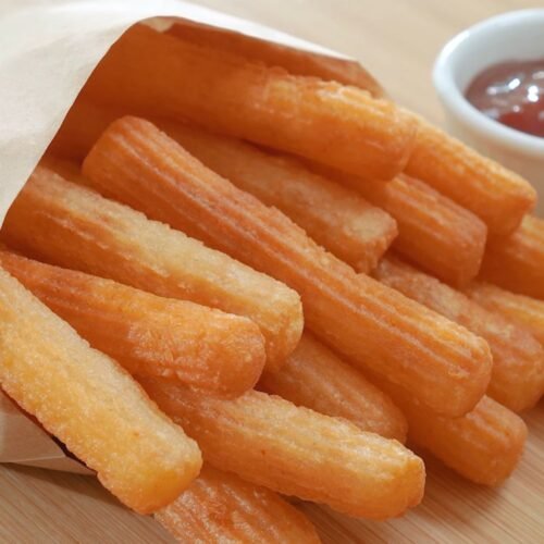 Crispy Homemade French Fries – Golden, Crunchy & Better Than Takeout!