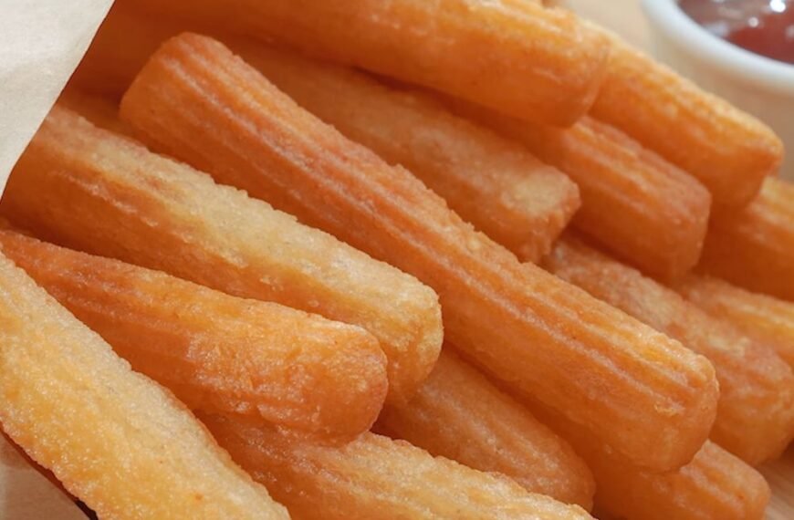 Crispy Homemade French Fries – Golden, Crunchy & Better Than Takeout!