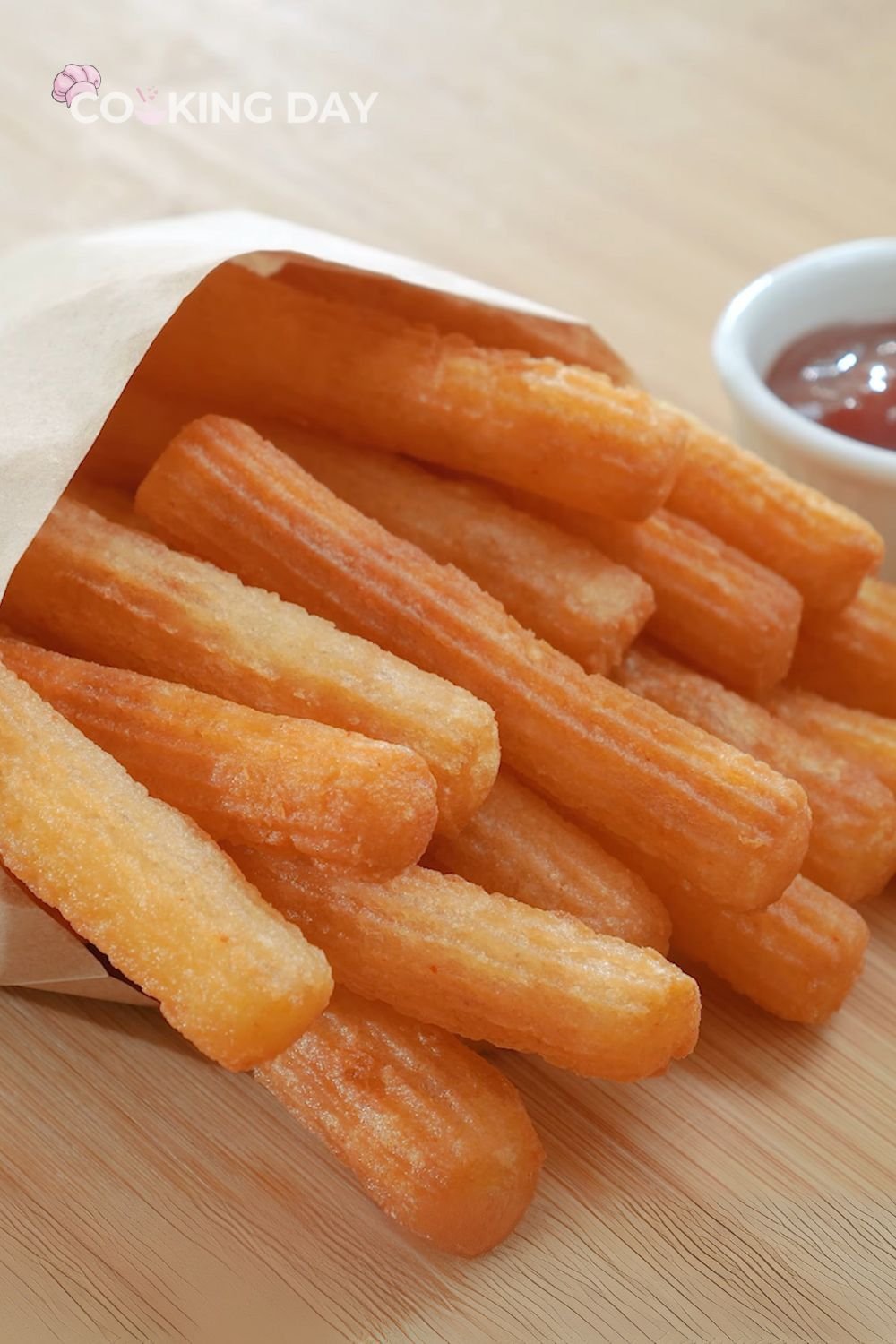 Crispy Homemade French Fries – Golden, Crunchy & Better Than Takeout!