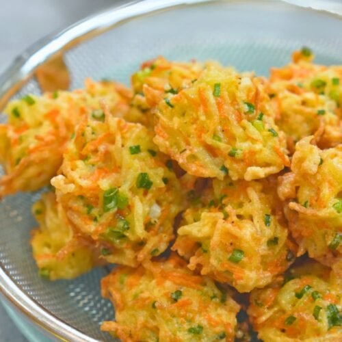 Crispy Potato Veggie Balls – Golden, Crunchy & Loaded with Flavor!