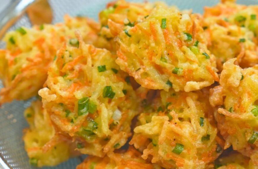Crispy Potato Veggie Balls – Golden, Crunchy & Loaded with Flavor!