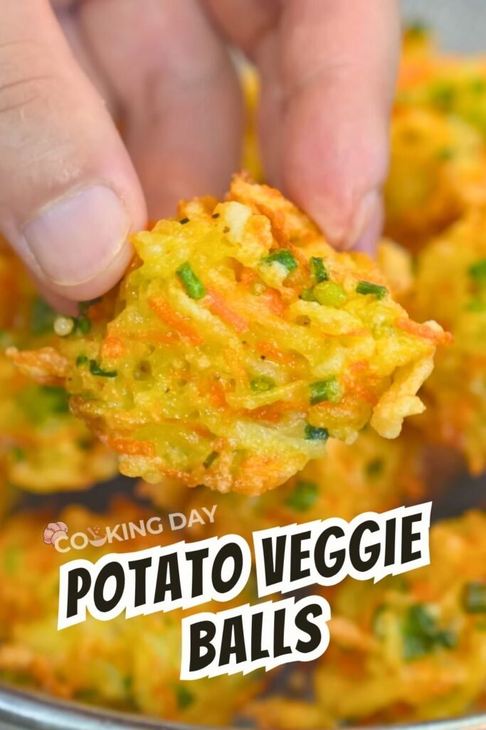 Crispy Potato Veggie Balls – Quick, Crunchy & Kid-Friendly!