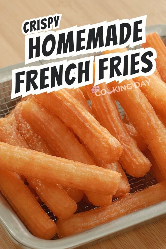 Golden Homemade French Fries – Crispy, Simple & So Satisfying