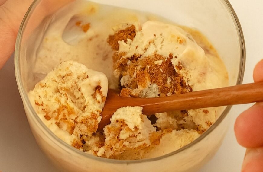 Homemade Caramel Ice Cream – Creamy, Rich & Ultra Smooth!
