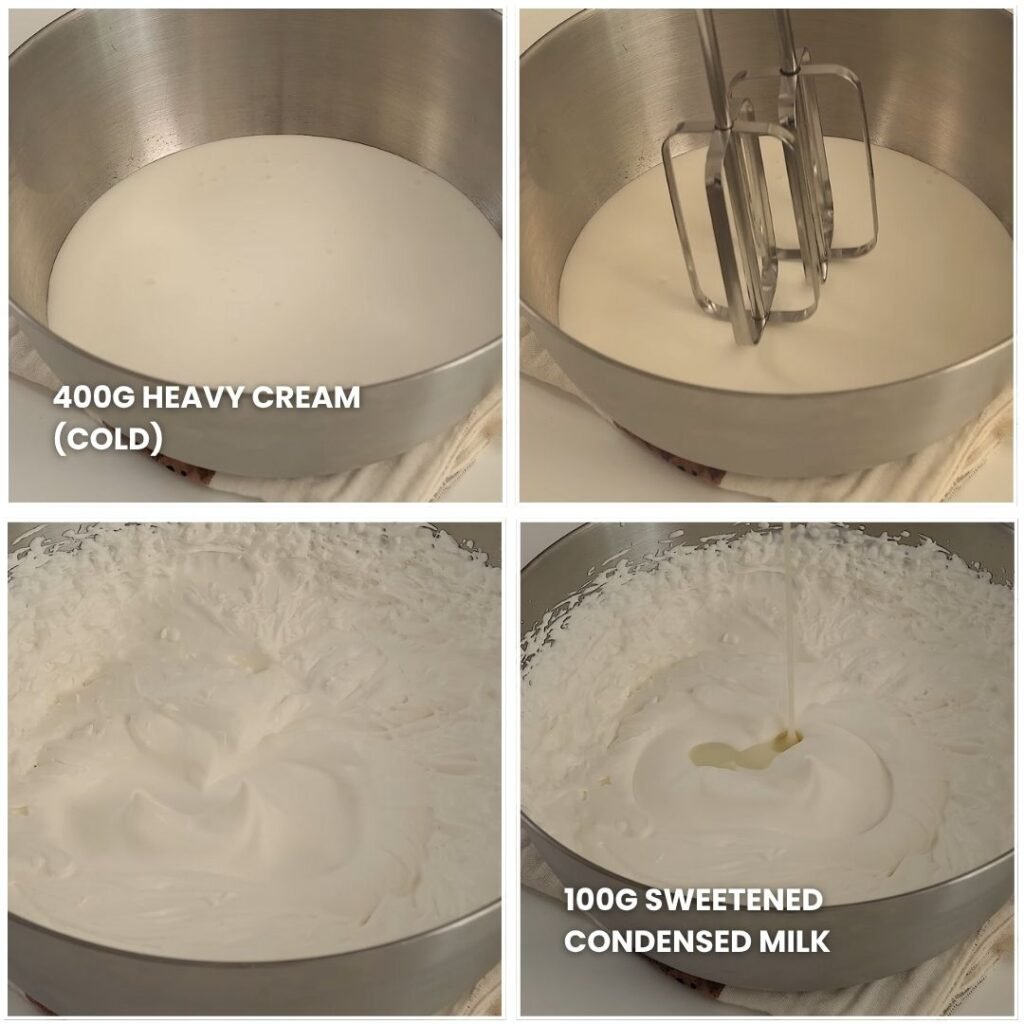 Ice Cream Base - Homemade Caramel Ice Cream