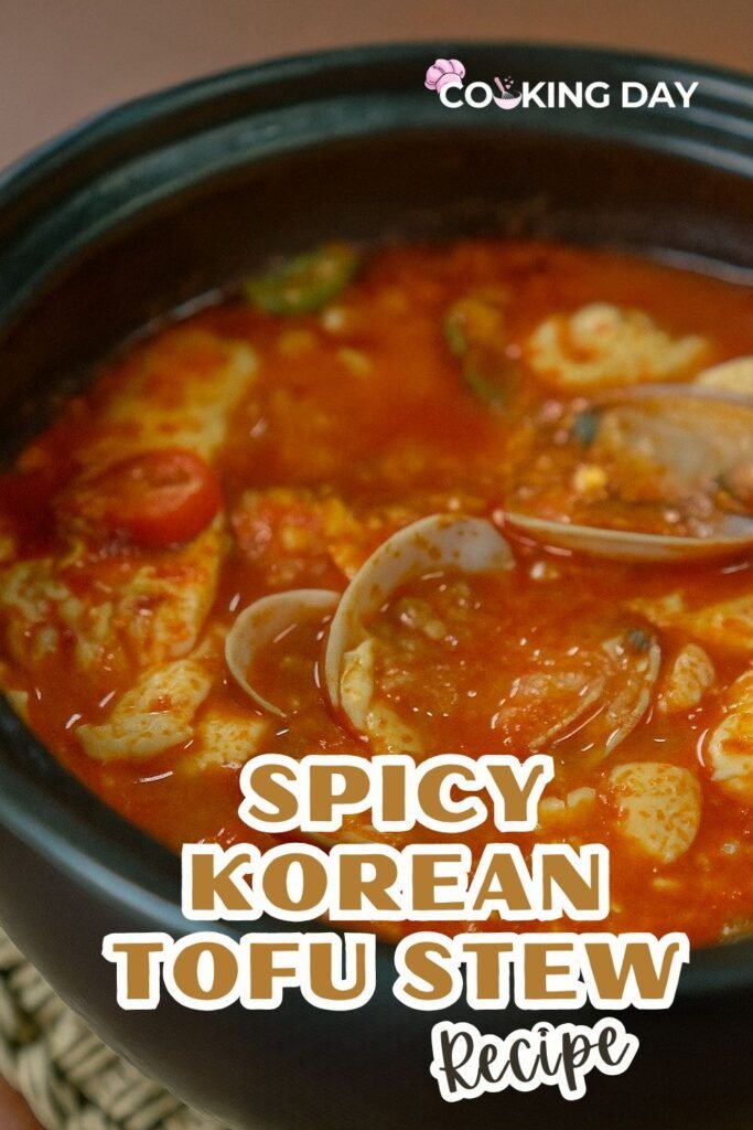Korean Soft Tofu Stew (Soondubu) – Spicy, Rich & Satisfying!