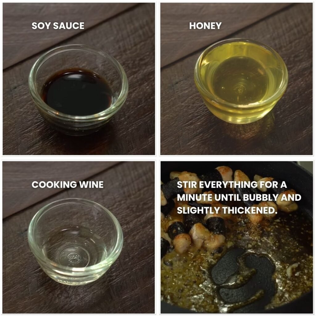 Make the Garlic Butter Sauce- One Pan Butter Garlic Chicken