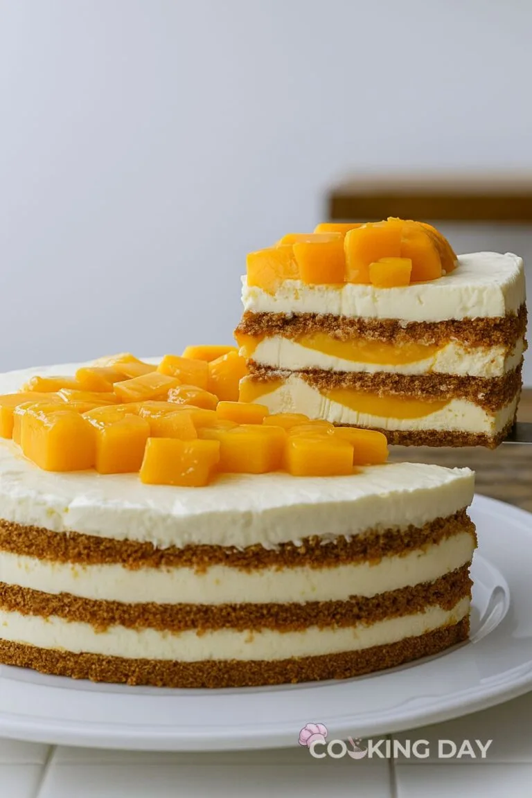 Mango Graham Float – A No-Bake Filipino Classic Everyone Loves!